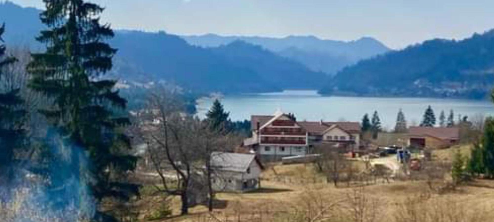 Casa De Vacanta Perla Colibitei Colibiţa 外观 照片